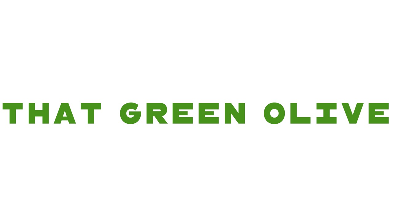 That Green Olive Logo